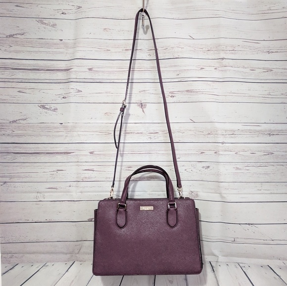 Kate Spade Laurel Way Reese Satchel Crossbody - Picture 2 of 8